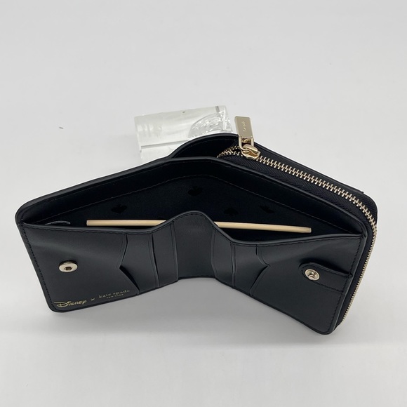 Kate Spade X Disney Minnie Mouse Zip Corner Wallet - Picture 7 of 9